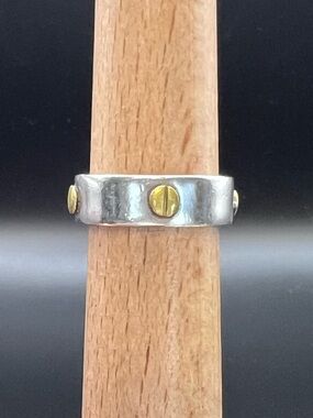 Taxco Vintage Love Ring - Sterling Silver